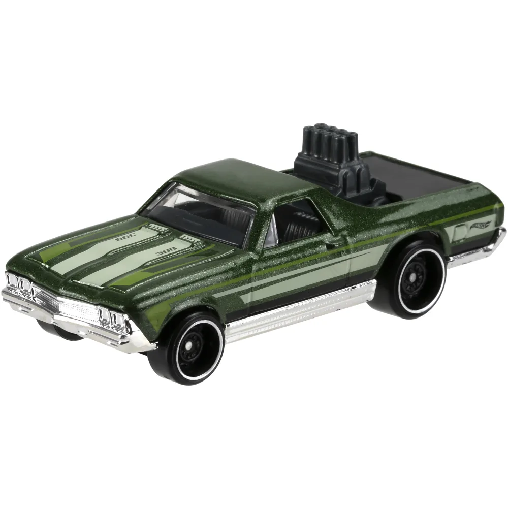 '68 El Camino — DVC40 — Metalflake Green