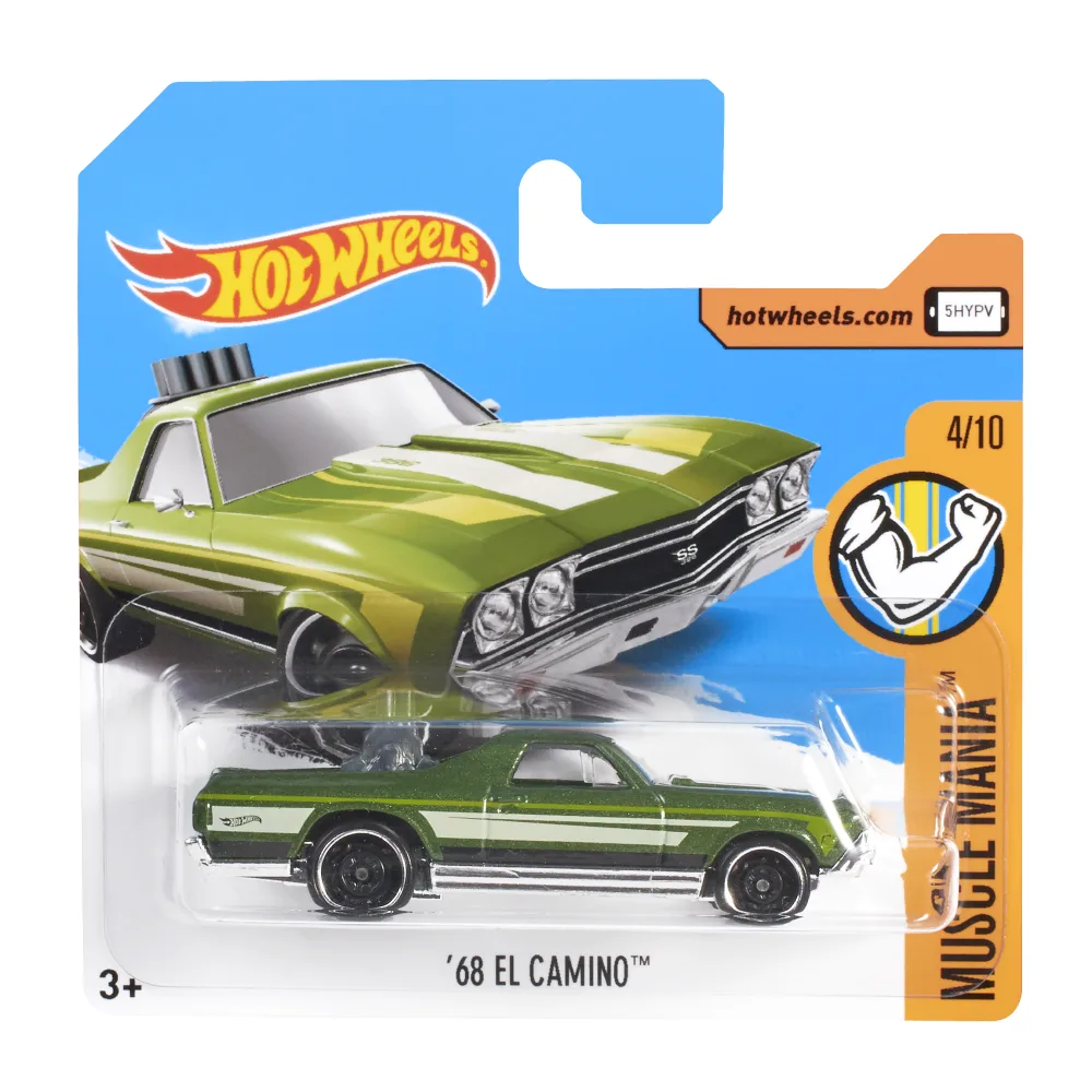 '68 El Camino — DVC40 — Metalflake Green — imagem 2