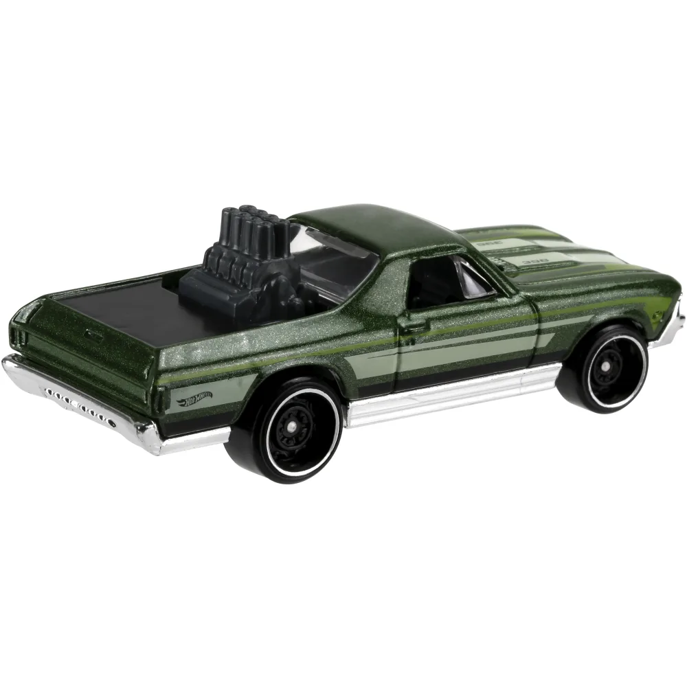 '68 El Camino — DVC40 — Metalflake Green — imagem 3