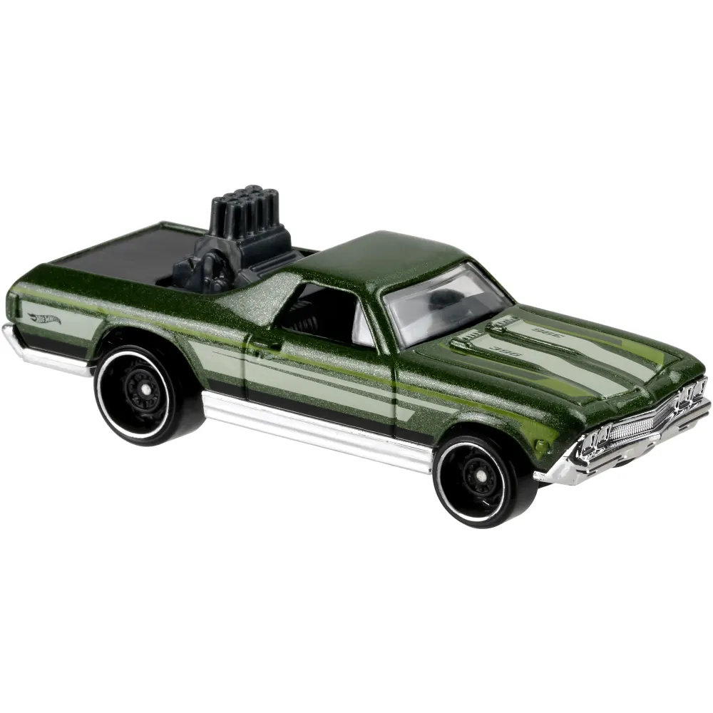 '68 El Camino — DVC40 — Metalflake Green — imagem 4