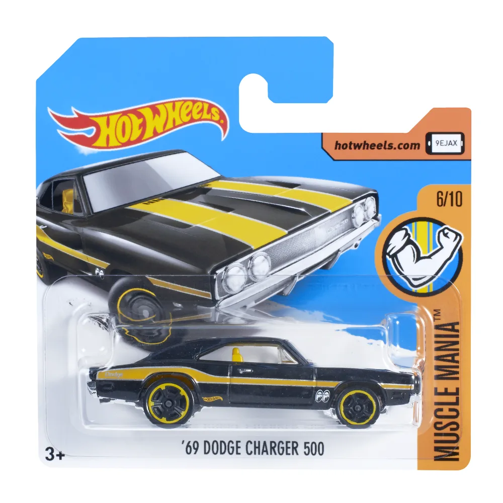 '69 Dodge Charger 500 — DVC41 — Black — imagem 2