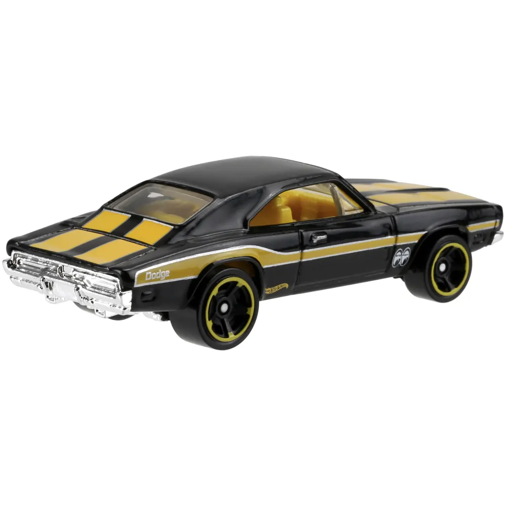 '69 Dodge Charger 500 — DVC41 — Black — imagem 3