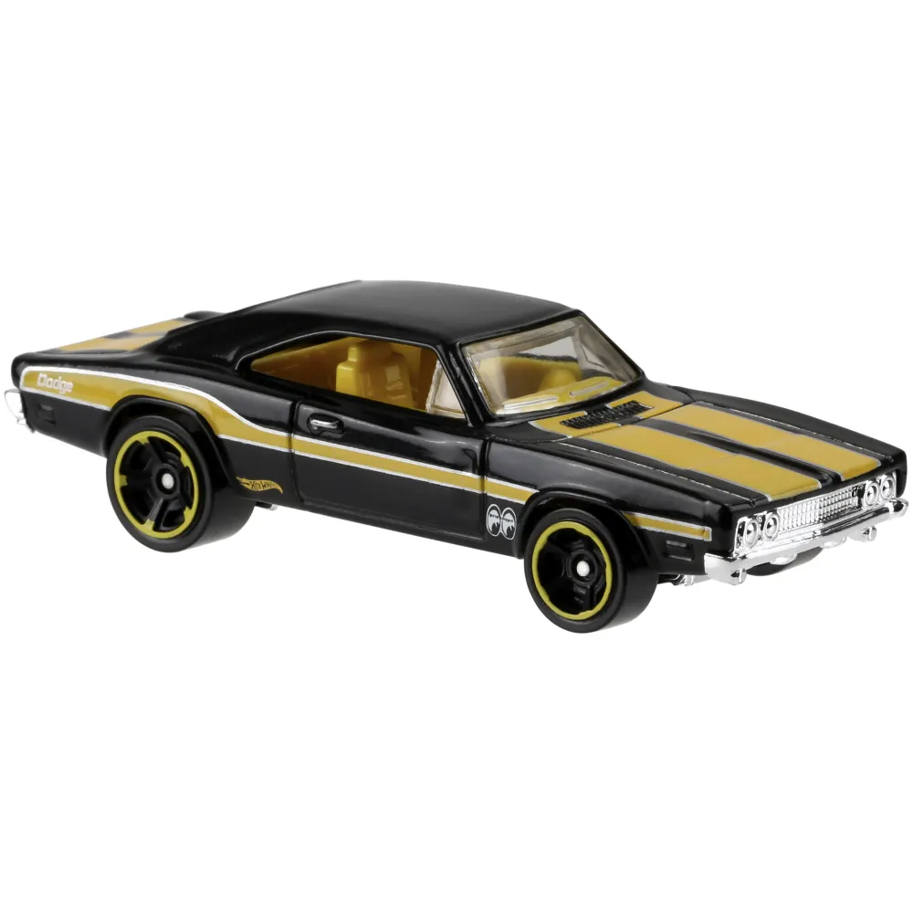'69 Dodge Charger 500 — DVC41 — Black — imagem 4