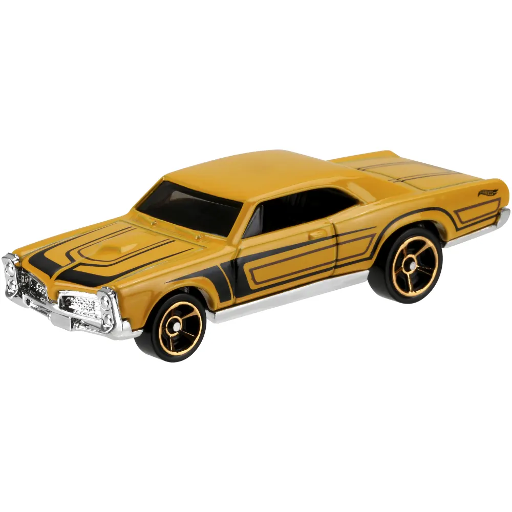 '67 Pontiac GTO — DVC43 — Yellow
