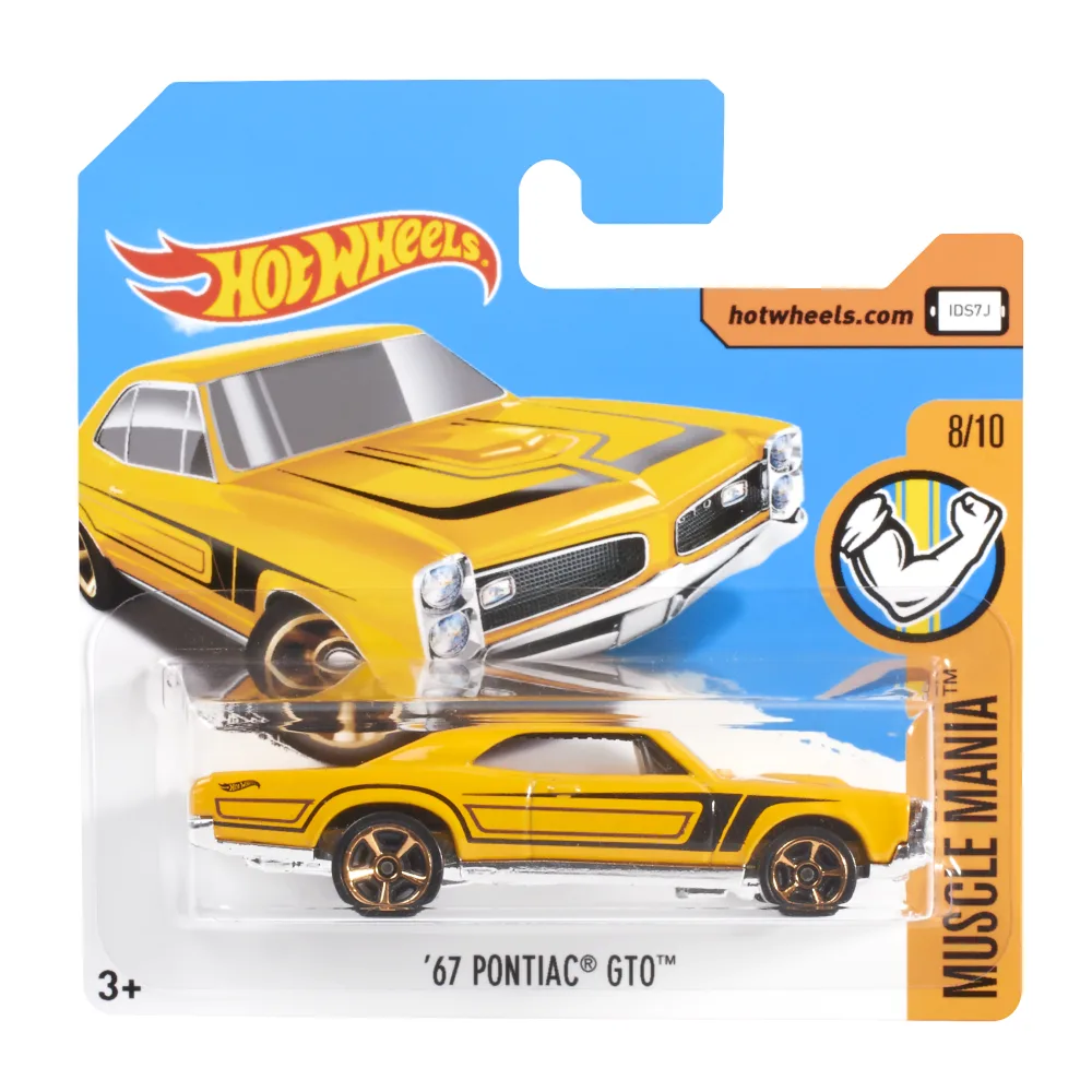 '67 Pontiac GTO — DVC43 — Yellow — imagem 2