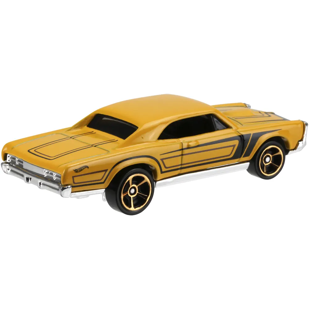'67 Pontiac GTO — DVC43 — Yellow — imagem 3