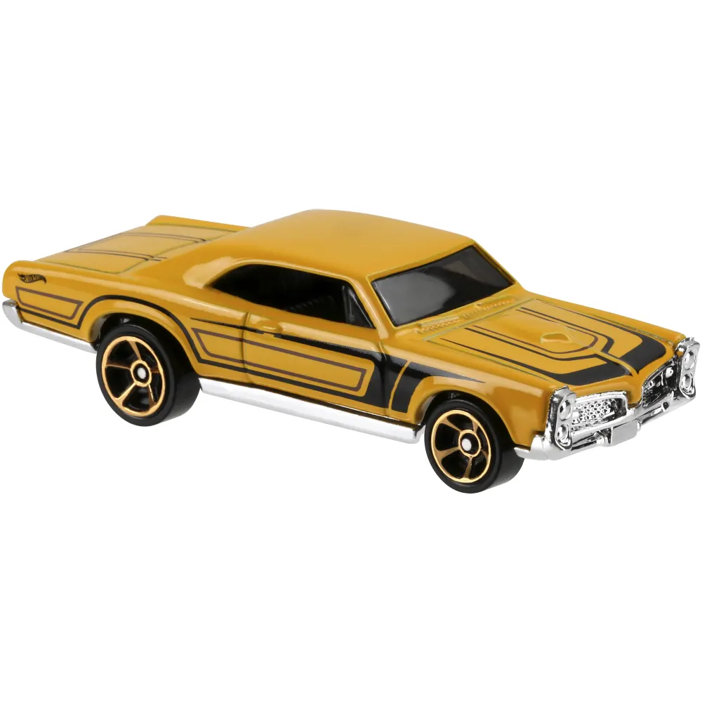 '67 Pontiac GTO — DVC43 — Yellow — imagem 4