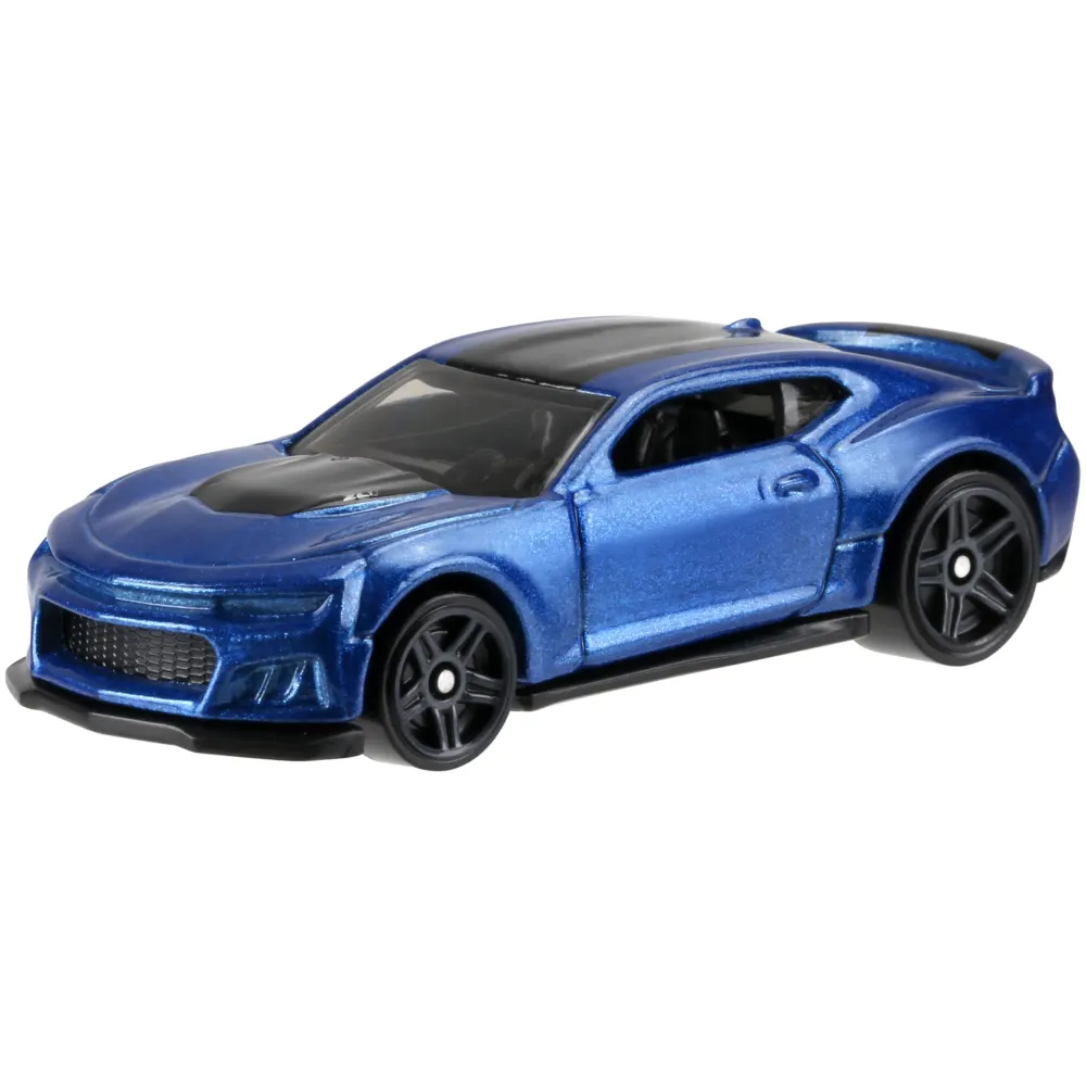 2017 Camaro ZL1 — DVC44 — Hyper Blue Metallic \Blue Me Away\