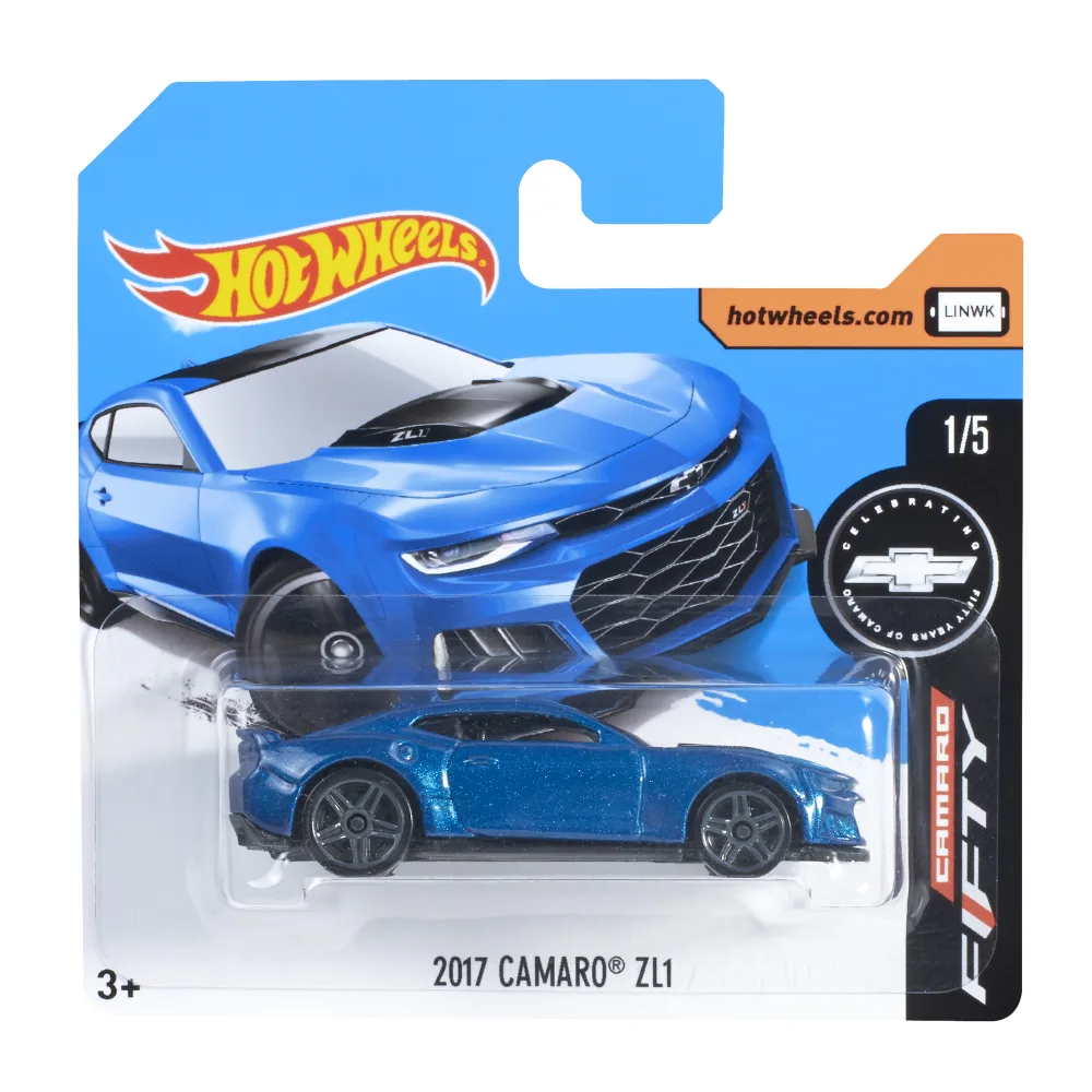 2017 Camaro ZL1 — DVC44 — Hyper Blue Metallic \Blue Me Away\ — imagem 2
