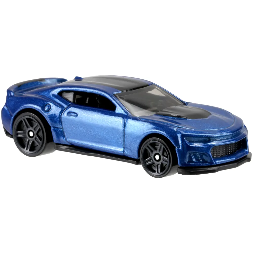 2017 Camaro ZL1 — DVC44 — Hyper Blue Metallic \Blue Me Away\ — imagem 4