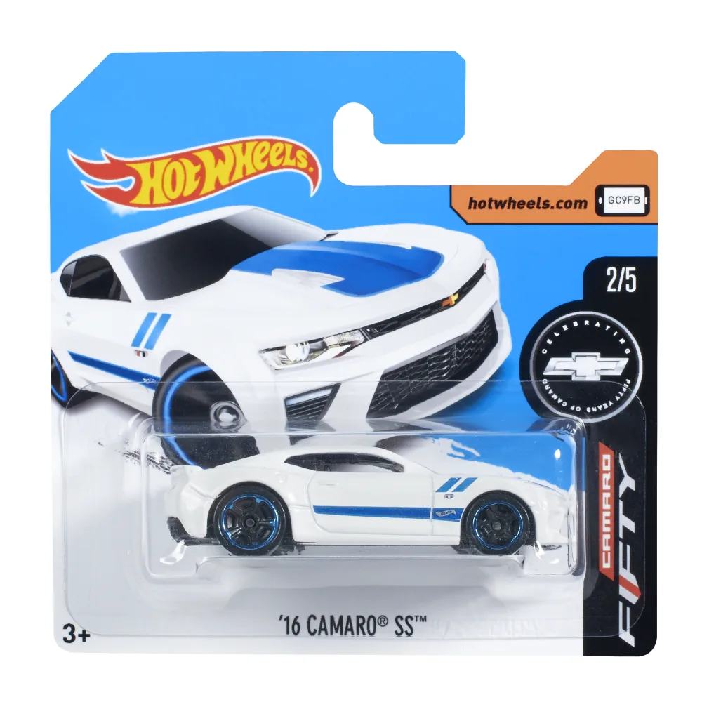 '16 Camaro SS — DVC45 — Flat White — imagem 2