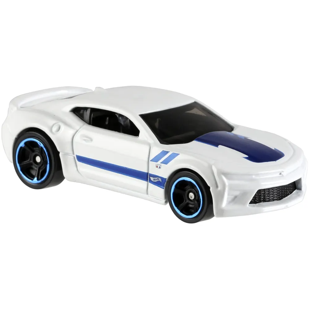 '16 Camaro SS — DVC45 — Flat White — imagem 4