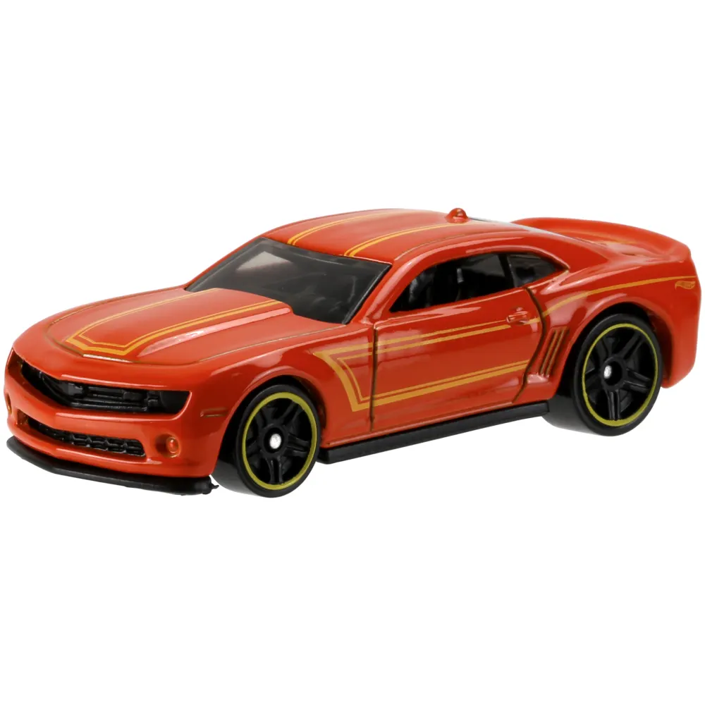 2013 Hot Wheels Chevy Camaro Special Edition — DVC46 — Orange