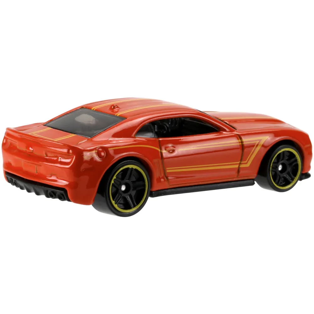 2013 Hot Wheels Chevy Camaro Special Edition — DVC46 — Orange — imagem 3