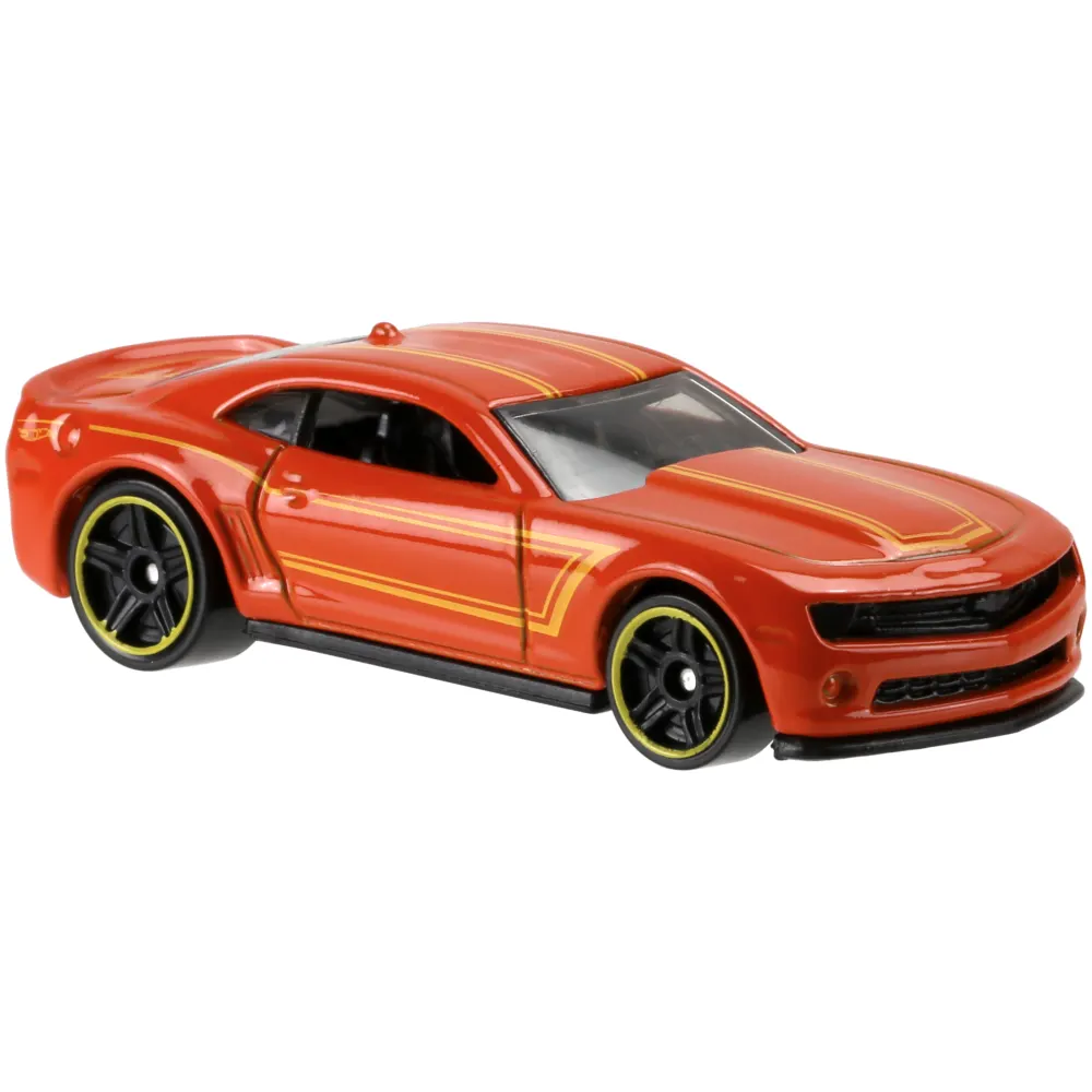 2013 Hot Wheels Chevy Camaro Special Edition — DVC46 — Orange — imagem 4