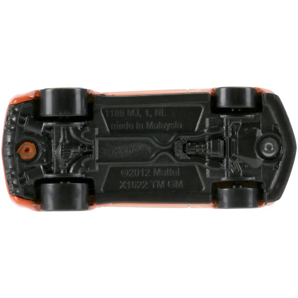 2013 Hot Wheels Chevy Camaro Special Edition — DVC46 — Orange — imagem 5