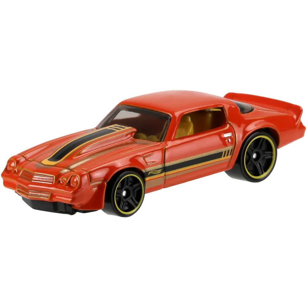 '81 Camaro — DVC47 — Orange