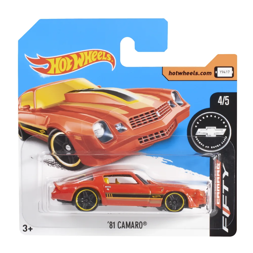 '81 Camaro — DVC47 — Orange — imagem 2