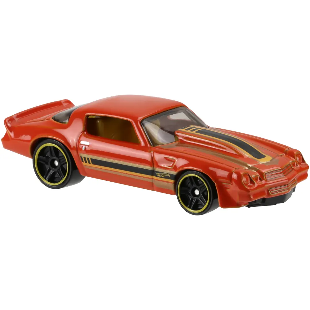 '81 Camaro — DVC47 — Orange — imagem 4