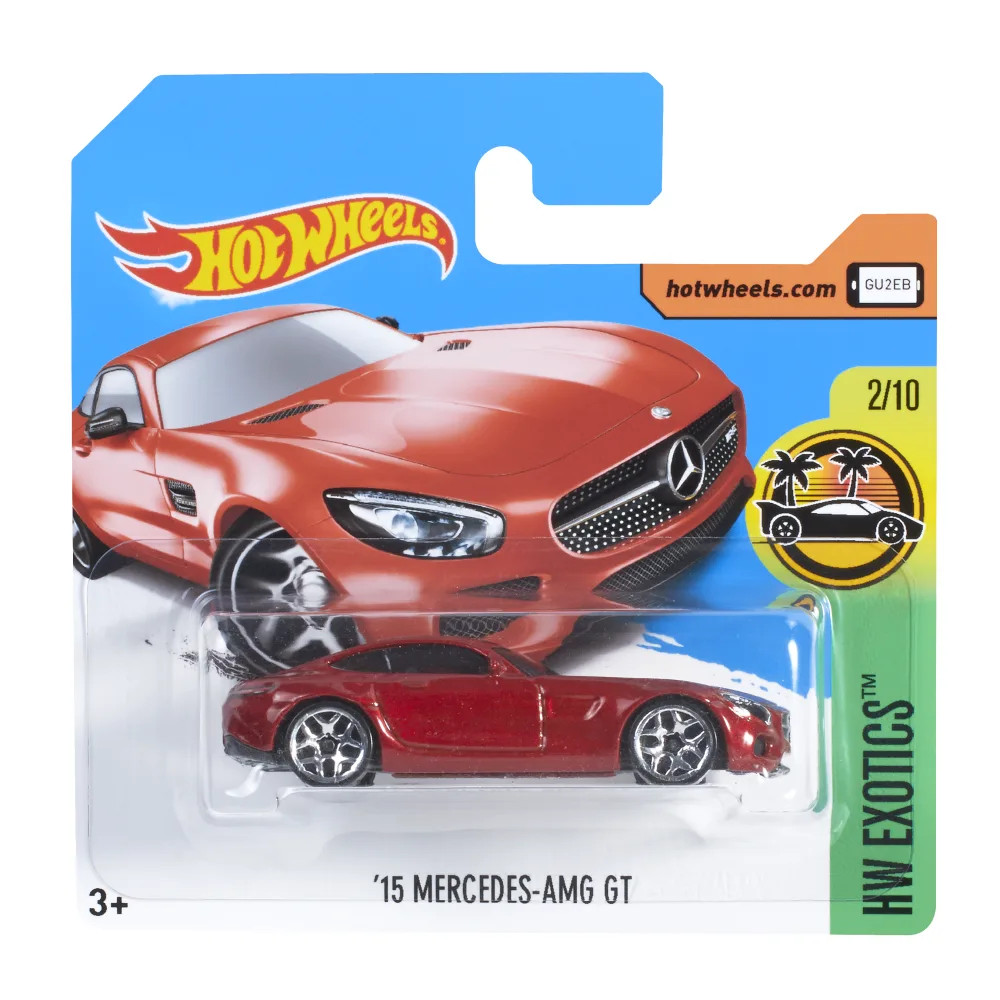 '15 Mercedes-AMG GT — DVC48 — Metalflake Dark Orange — imagem 2