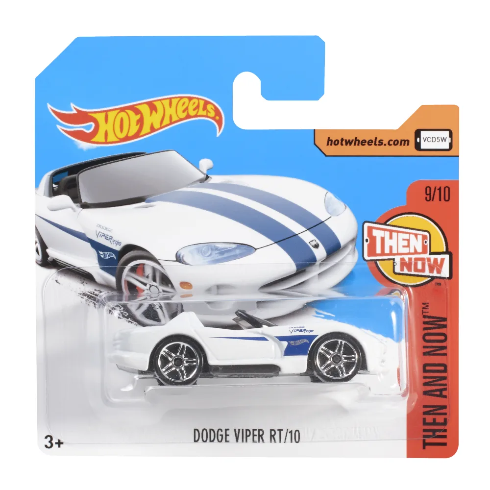 Dodge Viper RT/10 — DVC49 — White — imagem 2