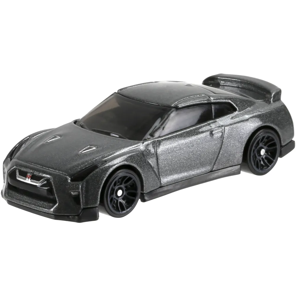 '17 Nissan GT-R (R35) — DVC50 — Dark Gray