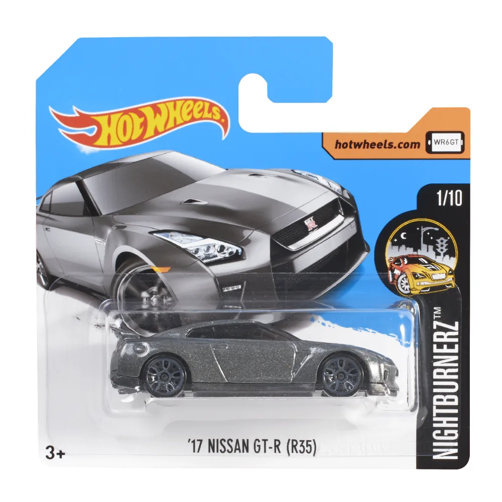 '17 Nissan GT-R (R35) — DVC50 — Dark Gray — imagem 2