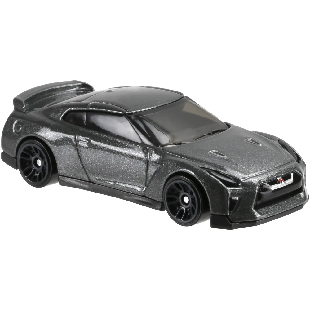 '17 Nissan GT-R (R35) — DVC50 — Dark Gray — imagem 4