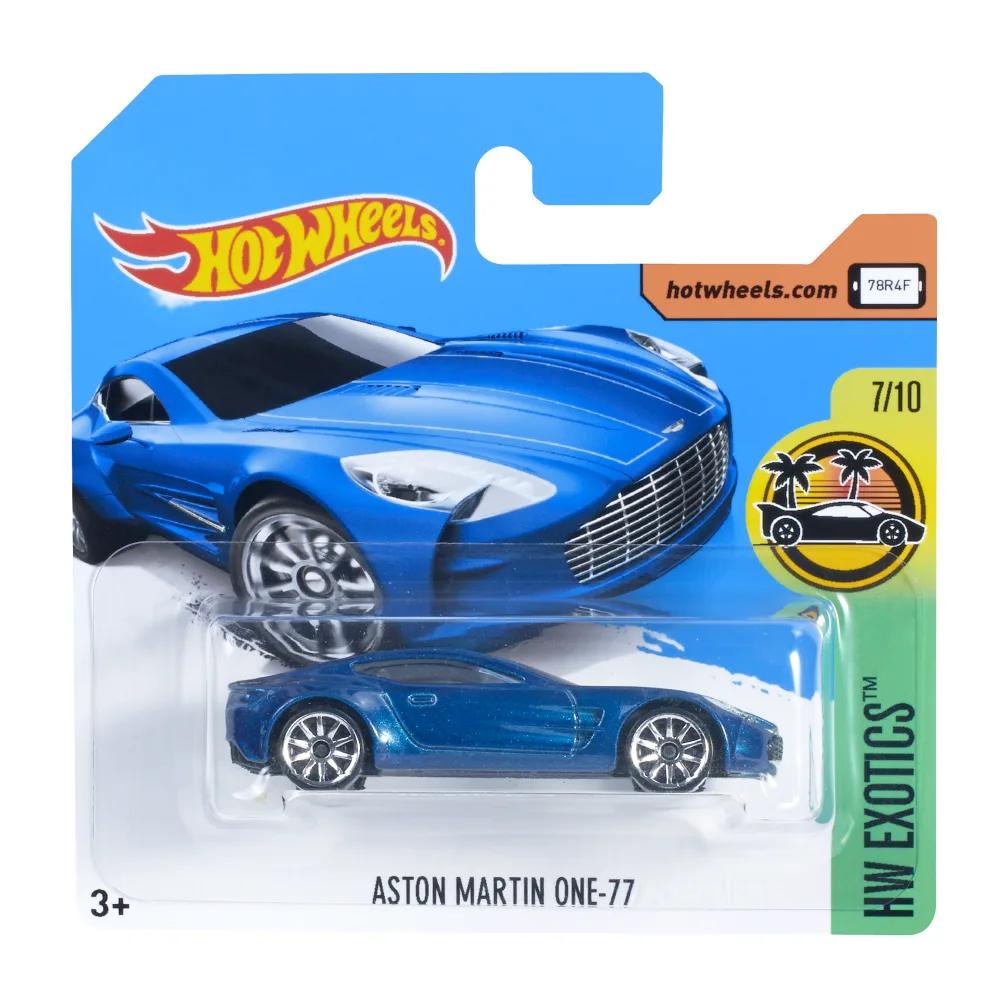Aston Martin One-77 — DVC51 — Metalflake Blue — imagem 2