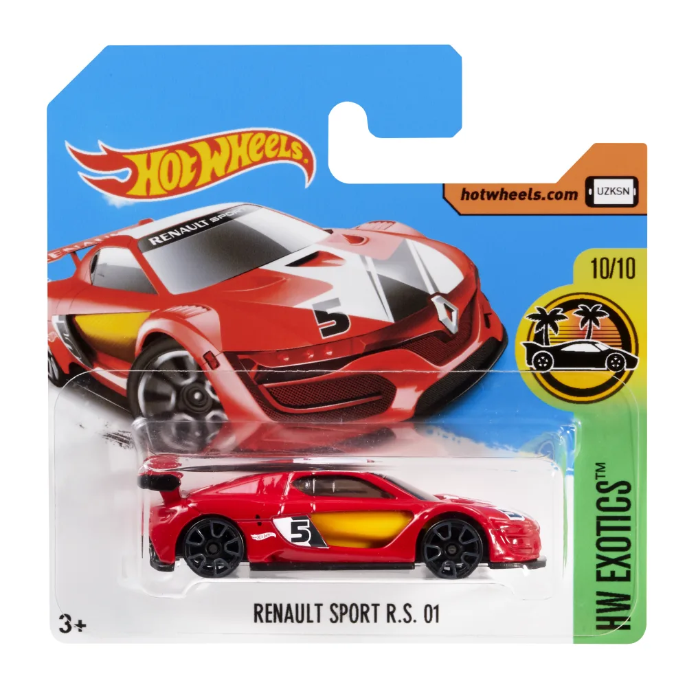 Renault Sport R.S. 01 — DVC53 — Red — imagem 2