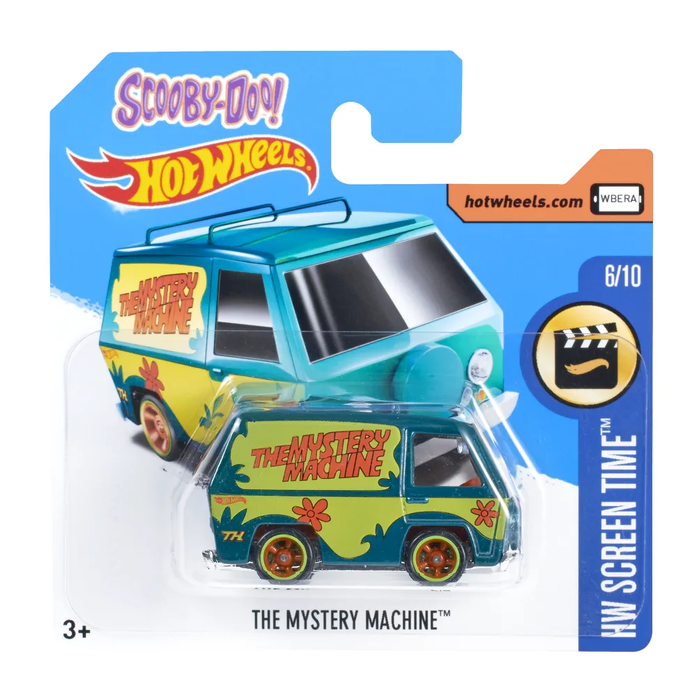 The Mystery Machine — DVC84 — Spectraflame Turquoise — imagem 2