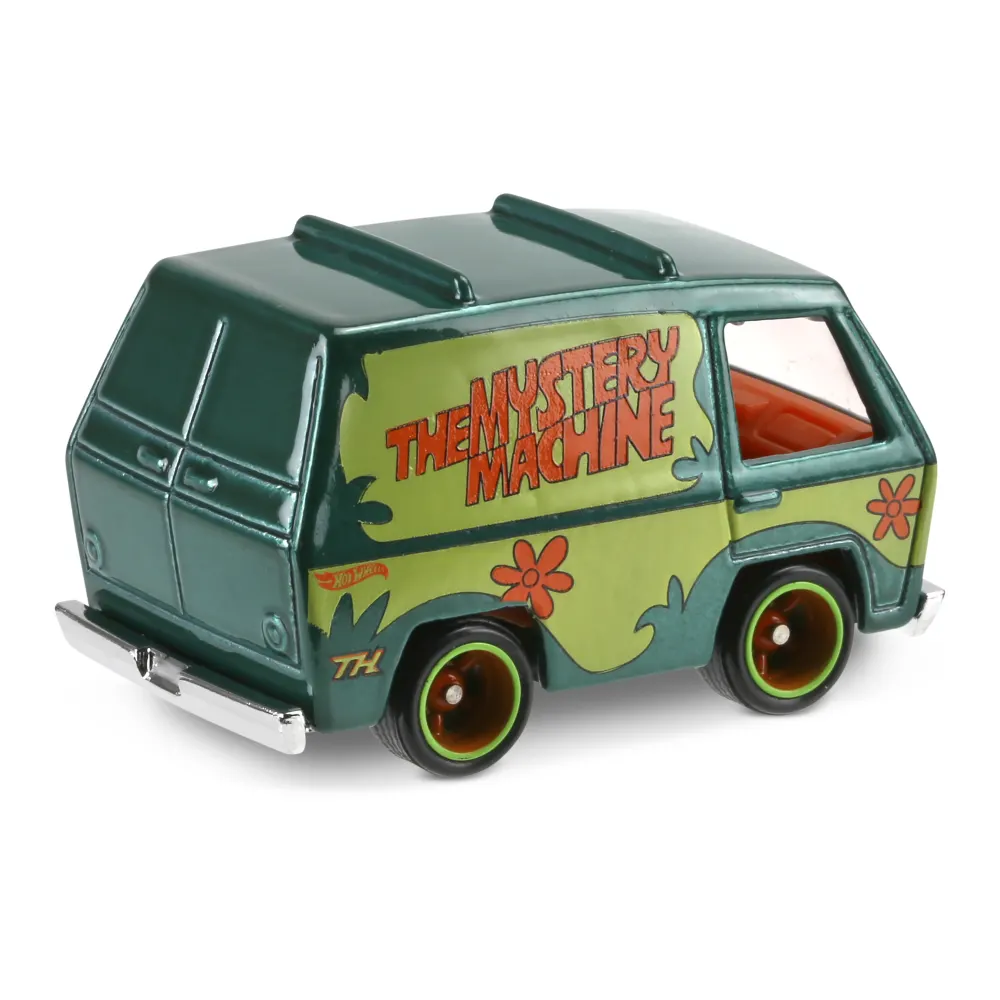 The Mystery Machine — DVC84 — Spectraflame Turquoise — imagem 3