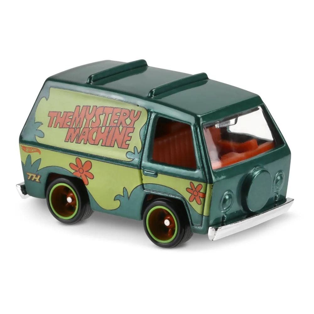The Mystery Machine — DVC84 — Spectraflame Turquoise — imagem 4