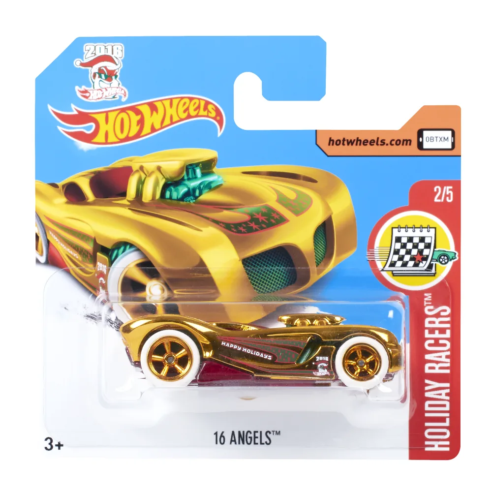 16 Angels — DVC85 — Chrome Gold — imagem 2