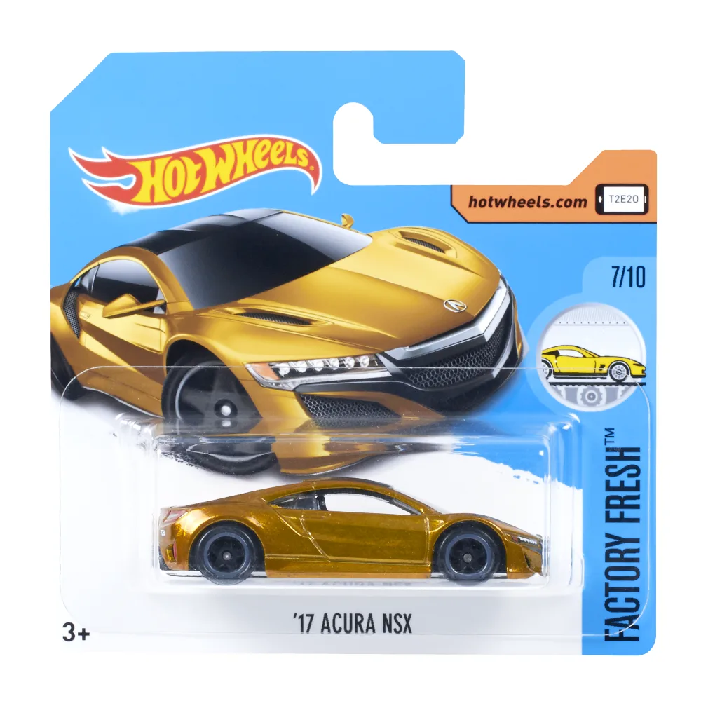 '17 Acura NSX — DVC86 — Spectraflame Yellow — imagem 2