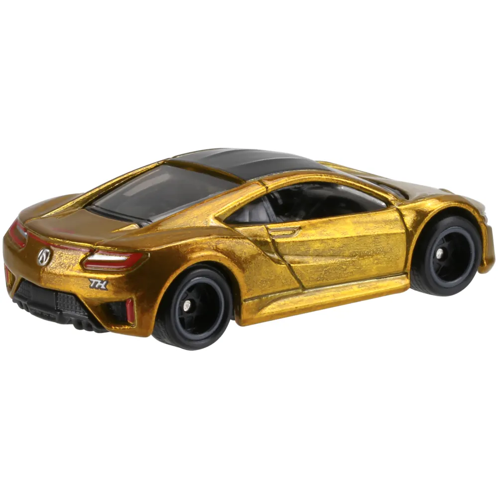 '17 Acura NSX — DVC86 — Spectraflame Yellow — imagem 3