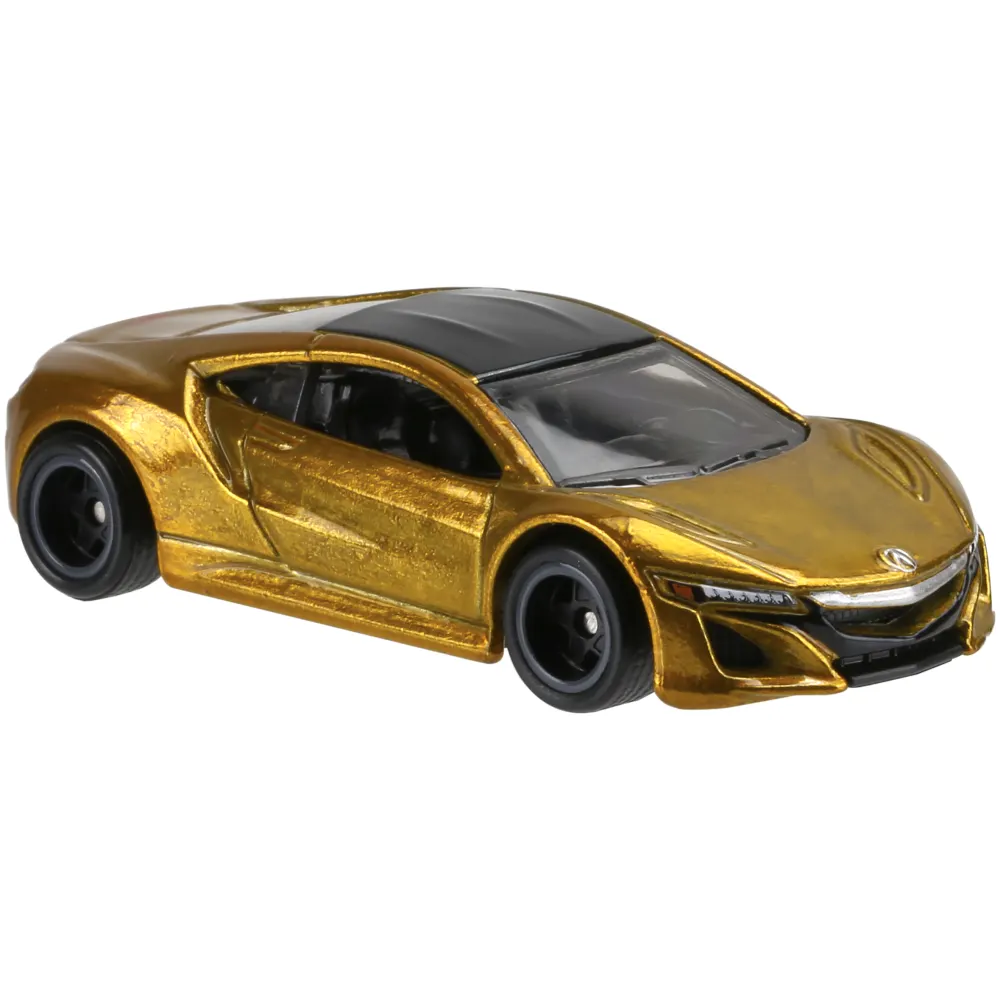 '17 Acura NSX — DVC86 — Spectraflame Yellow — imagem 4