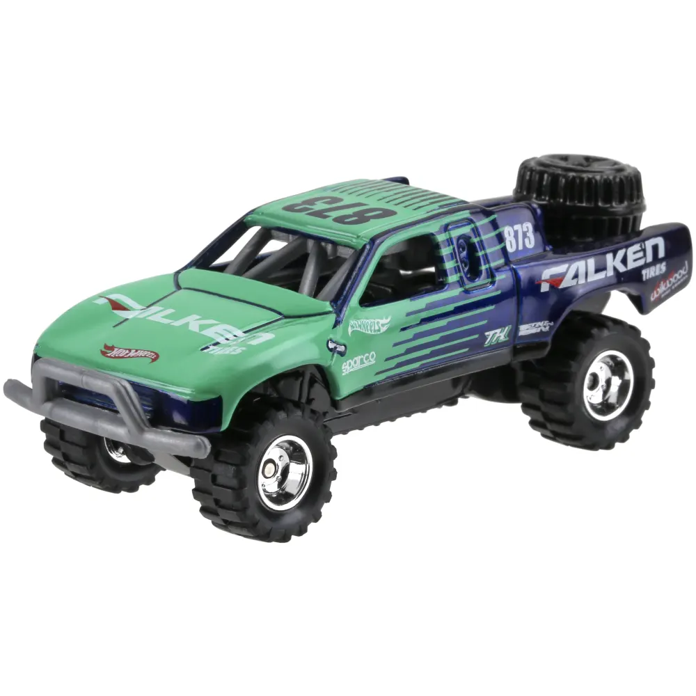 TOYOTA OFF-ROAD TRUCK — DVC87 — Spectraflame Blue