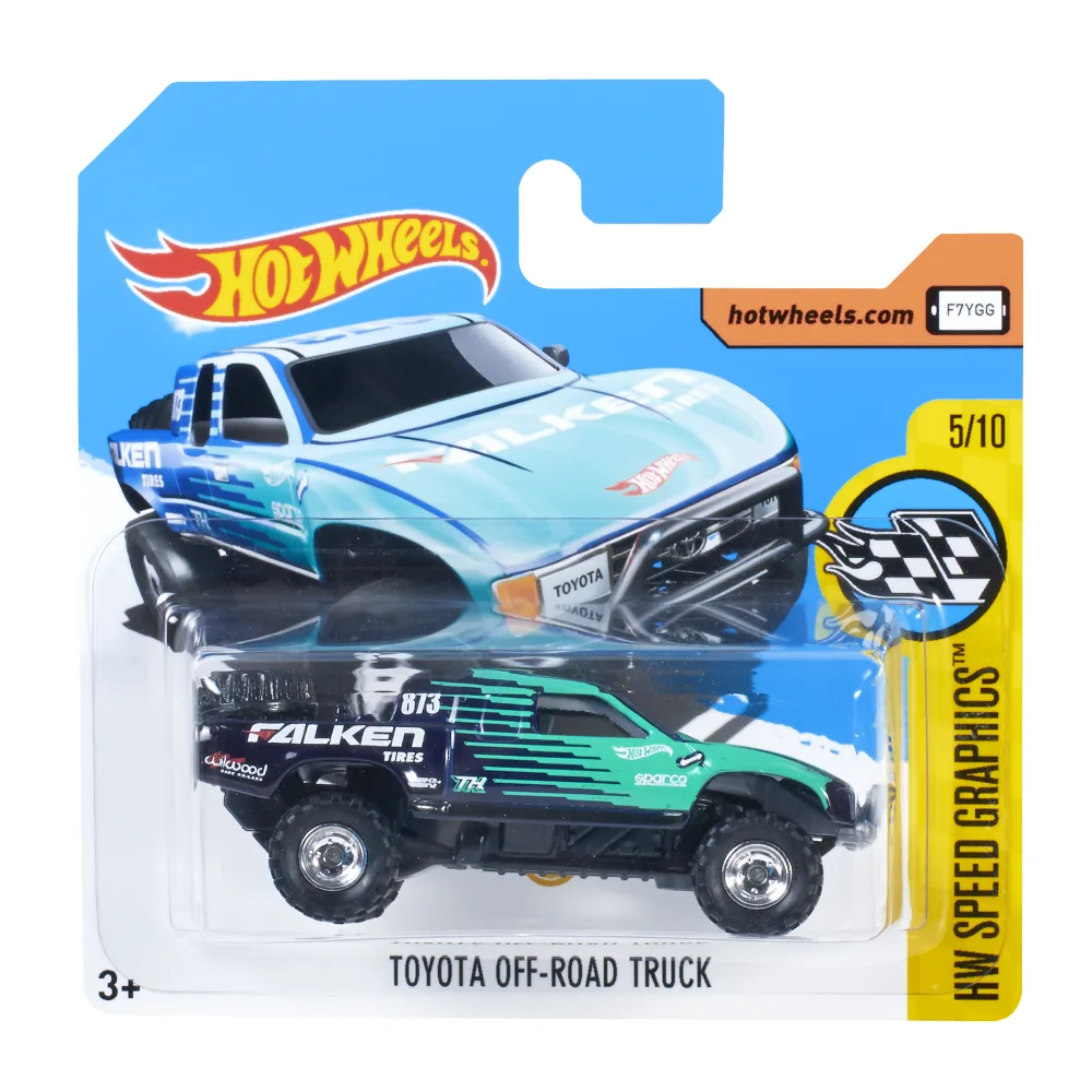 TOYOTA OFF-ROAD TRUCK — DVC87 — Spectraflame Blue — imagem 2