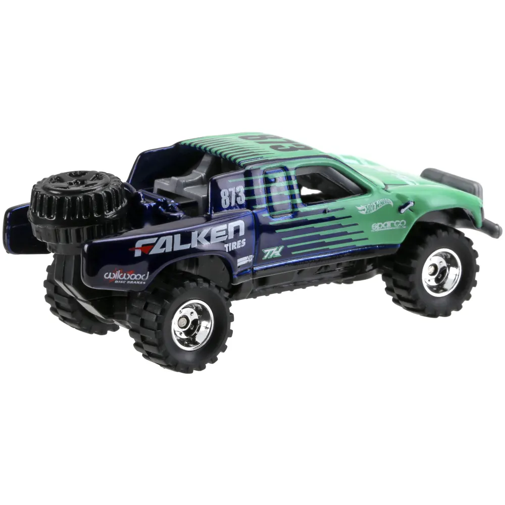 TOYOTA OFF-ROAD TRUCK — DVC87 — Spectraflame Blue — imagem 3