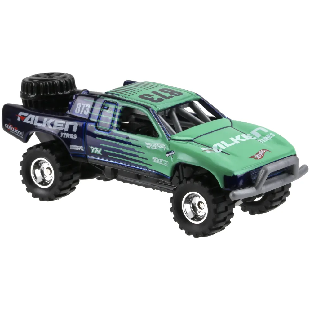 TOYOTA OFF-ROAD TRUCK — DVC87 — Spectraflame Blue — imagem 4