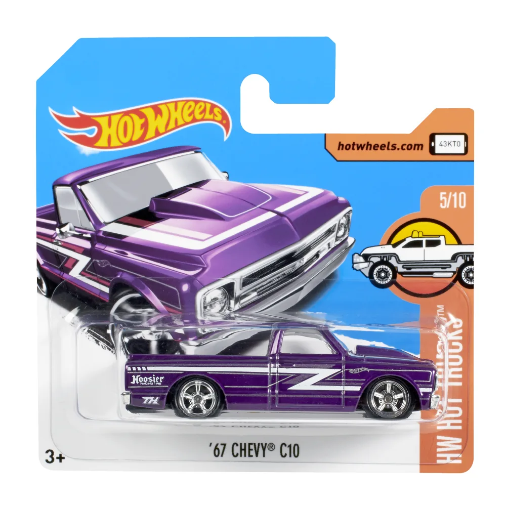'67 Chevy C10 — DVC88 — Spectraflame Purple — imagem 2