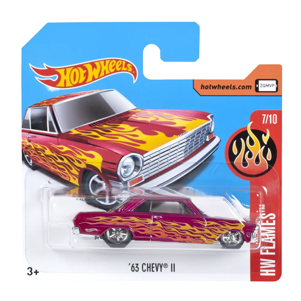 '63 Chevy II — DVC89 — Spectraflame Pink — imagem 2