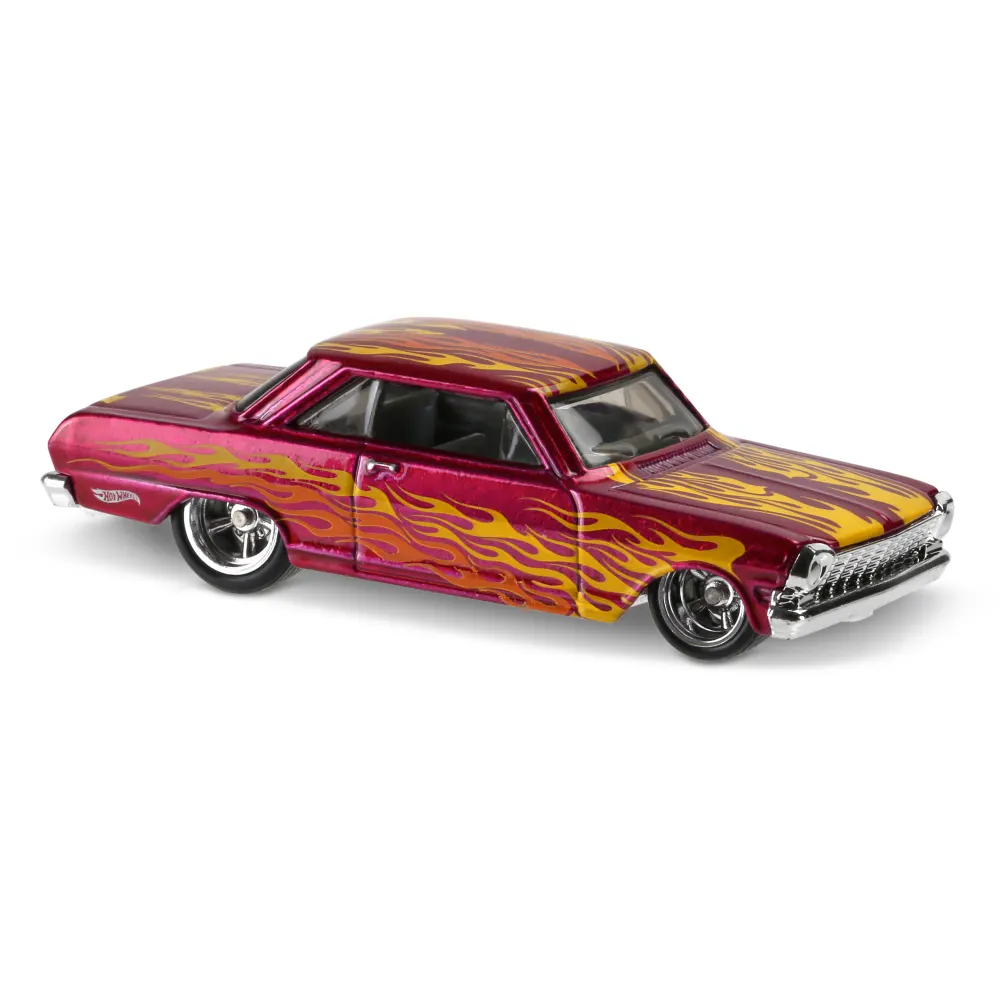 '63 Chevy II — DVC89 — Spectraflame Pink — imagem 4
