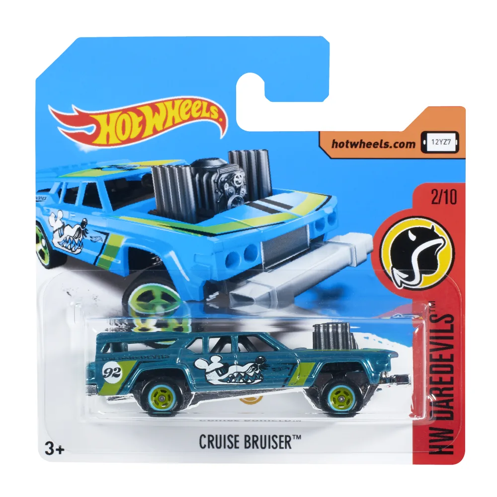 Cruise Bruiser — DVC92 — Spectraflame Steel Blue — imagem 2