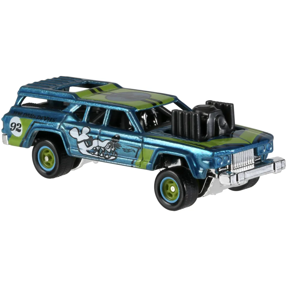 Cruise Bruiser — DVC92 — Spectraflame Steel Blue — imagem 4