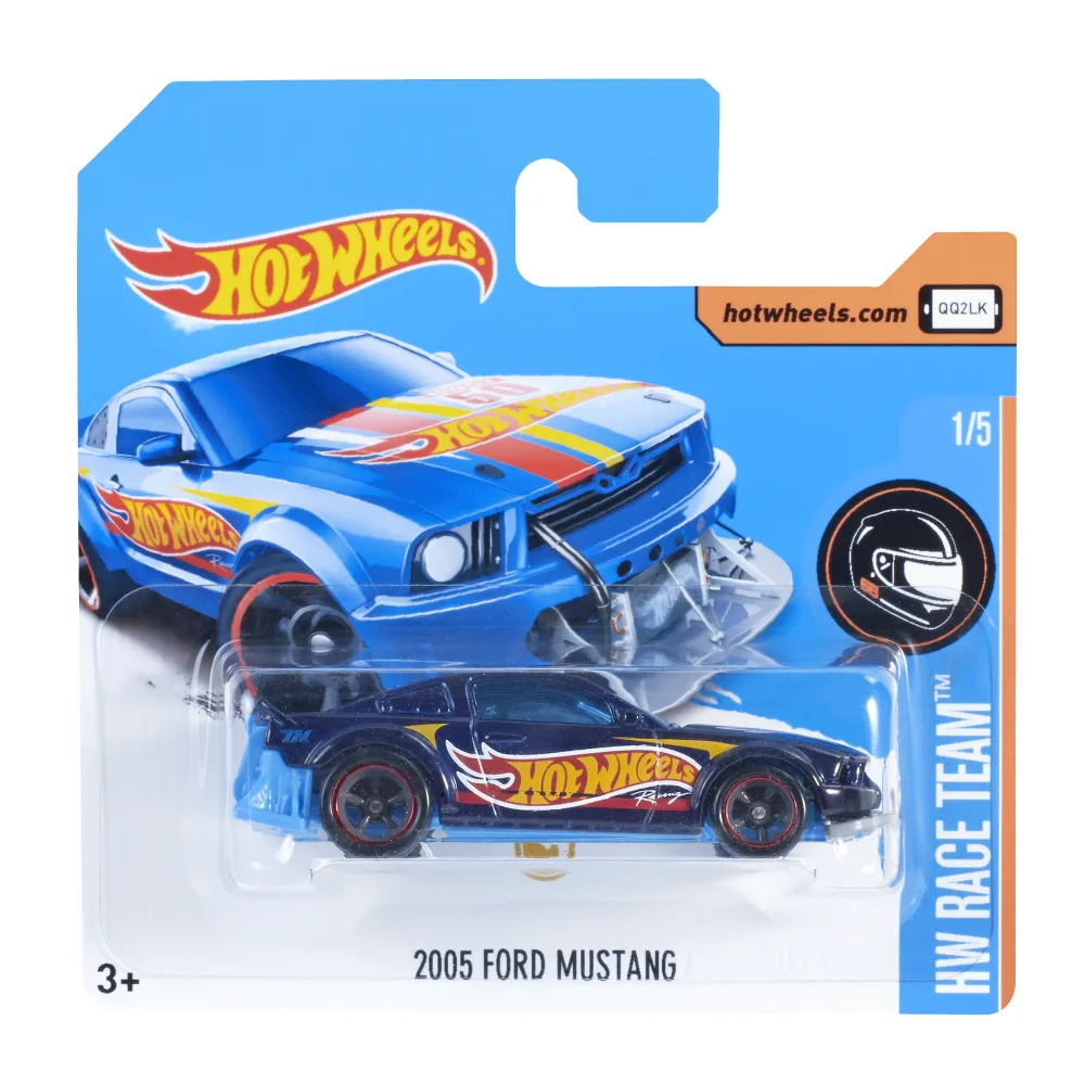 2005 Ford Mustang — DVC93 — Spectraflame Blue — imagem 2