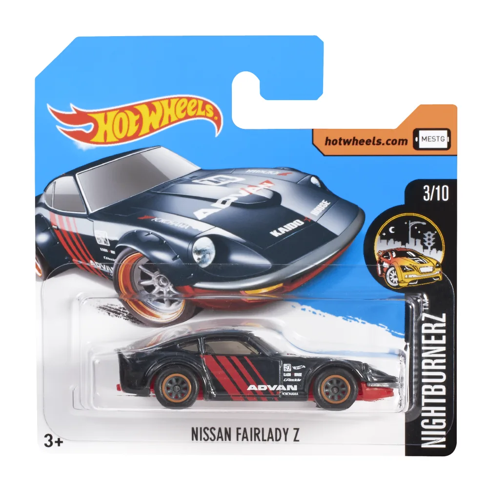 Nissan Fairlady Z — DVC94 — Spectraflame Black — imagem 2