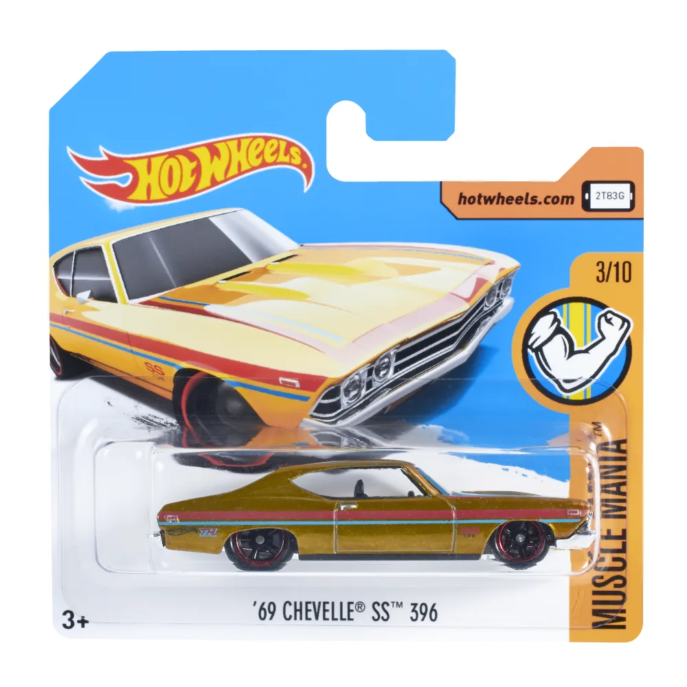'69 Chevelle SS 396 — DVC95 — Spectraflame Yellow — imagem 2