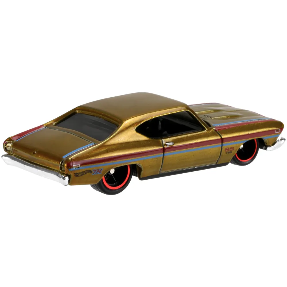 '69 Chevelle SS 396 — DVC95 — Spectraflame Yellow — imagem 3